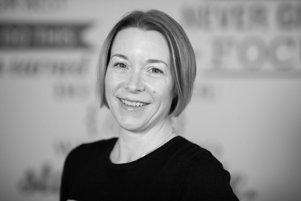 jo smiling at isca recruitment